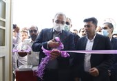 افتتاح پایگاه اورژانس شهری بنک کنگان در استان بوشهر با حضور وزیر بهداشت