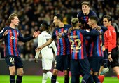 جام حذفی اسپانیا| بارسلونا با فتح ال‌کلاسیکو در مادرید به فینال نزدیک شد