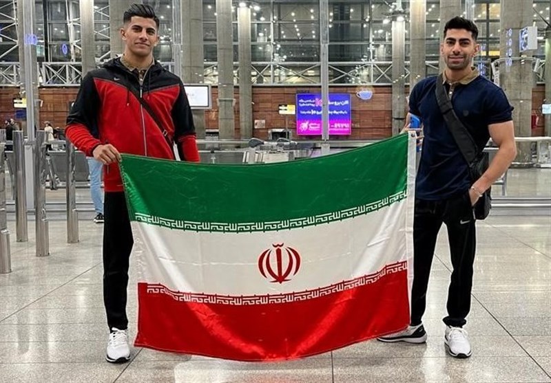 صعود احمدکهنی و الفتی به فینال جام جهانی ژیمناستیک
