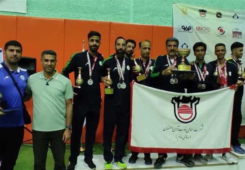 ذوب آهن اصفهان نایب قهرمان مسابقات دو و میدانی ایمیدرو