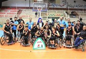 قهرمانی تیم شهروند آمل در لیگ برتر بسکتبال با ویلچر