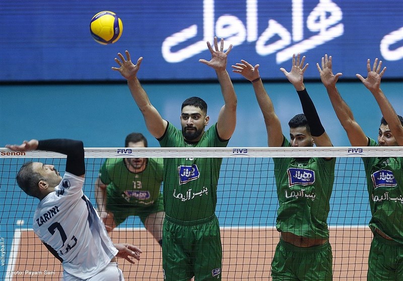 Iran in Group B of 2023 Asian Men’s Club Volleyball Championship