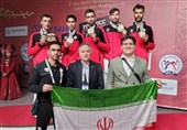 قهرمانی آسیا و اقیانوسیه ناشنوایان| قهرمانی تیم‌های تکواندوی ناشنوایان ایران در آسیا