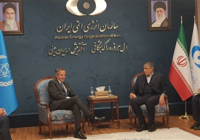 IAEA Chief in Tehran for Talks