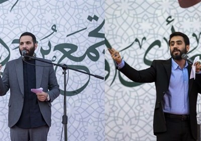 محمدحسین حدادیان و حسین طاهری، ولادت حضرت علی اکبر(ع)