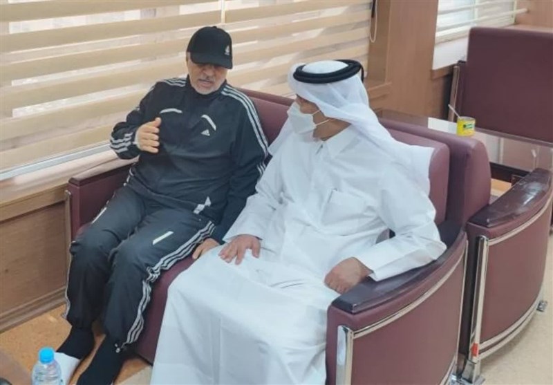 Qatar Ambassador to Iran Al-Hajri Meets Sports Minister Sajjadi