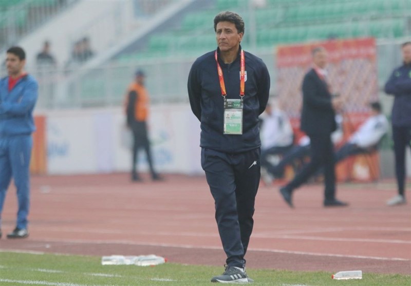 Iran U-20 Coach Marfavi Disappointed by Defeat against Australia