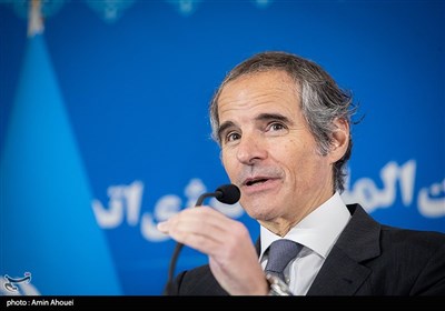 کنفرانس مطبوعاتی رئیس سازمان انرژی اتمی ایران و مدیرکل آژانس بین‌المللی انرژی اتمی
