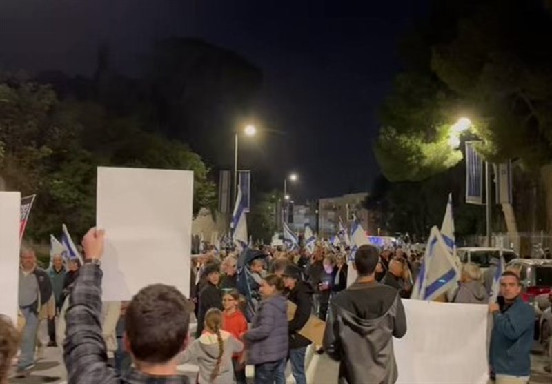 نهمین هفته از اعتراضات؛ شمار معترضین در تل‌آویو از 200 هزار نفر گذشت + فیلم