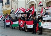 اشتیاق سوریه و تونس برای از سرگیری روابط