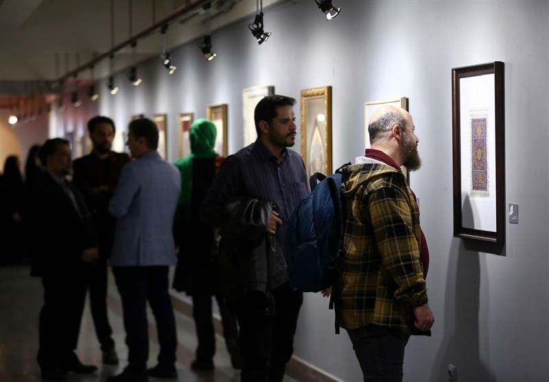 نمایشگاه یازدهمین دوسالانه ملّی نگارگری ایران تمدید شد