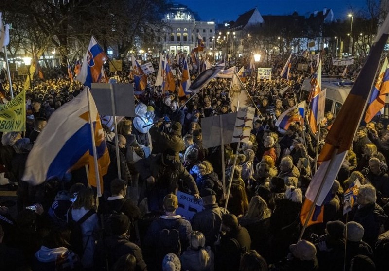 Masívne zhromaždenie proti NATO na Slovensku (+ video) – Svetové správy – Agentúra Tasnim