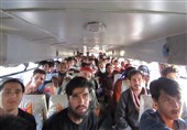 آزادی 137 پناهجوی افغان از زندان کراچی در پاکستان