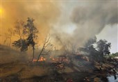 Fire Hits Crowded Rohingya Refugee Camp in Bangladesh