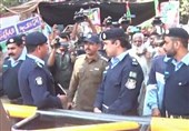 اقدام پلیس پاکستان برای دستگیری «عمران خان»