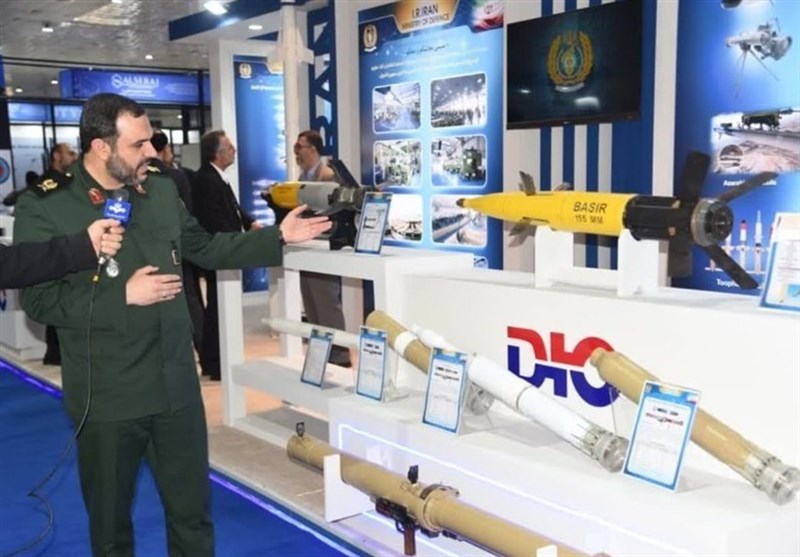 Iran Attends IQDEX 2023, Voices Readiness to Supply Arms to Iraq