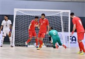 Iran Beats Japan to Win NSDF Futsal Championship