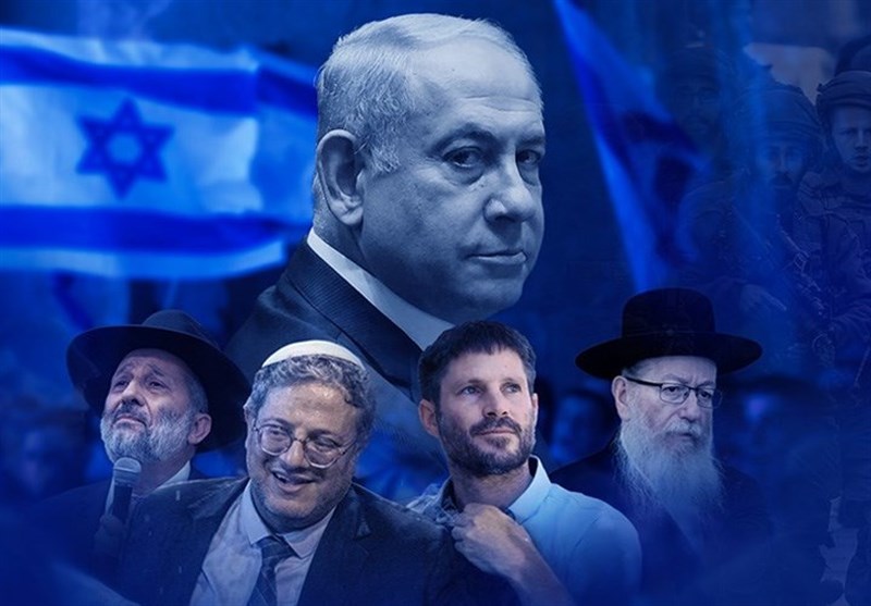 بنیامین نتانیاهو , رژیم صهیونیستی (اسرائیل) , یائیر لاپید , ایتامار بن گویر , 