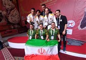 Iran 3rd at Asia-Pacific Deaf Judo Championships