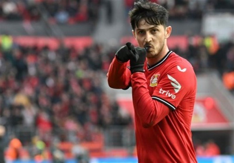 Forbes hails Sardar Azmoun saying adds goals and depth to Leverkusen's  attack - IRNA English