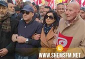 تونسی‌ها خواستار آزادی زندانیان سیاسی شدند