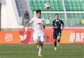 CAFA U-20 Championship: Iran Victorious over Turkmenistan