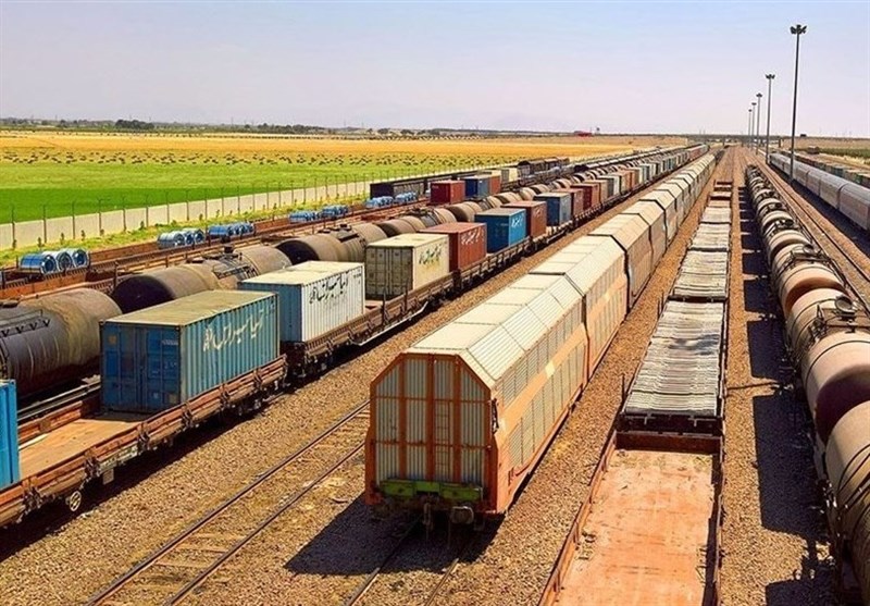Iran Opens Largest Rail Import, Export Hub
