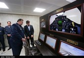 رونمایی از سامانه شبیه ساز پرواز اف14