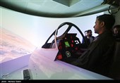 رونمایی از سامانه شبیه ساز پرواز اف14