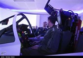 رونمایی از سامانه شبیه ساز پرواز اف14
