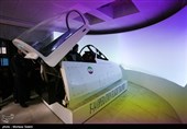رونمایی از سامانه شبیه ساز پرواز اف14