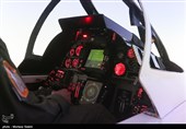 رونمایی از سامانه شبیه ساز پرواز اف14