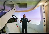 رونمایی از سامانه شبیه ساز پرواز اف14