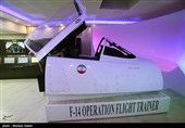 رونمایی از سامانه شبیه ساز پرواز اف14
