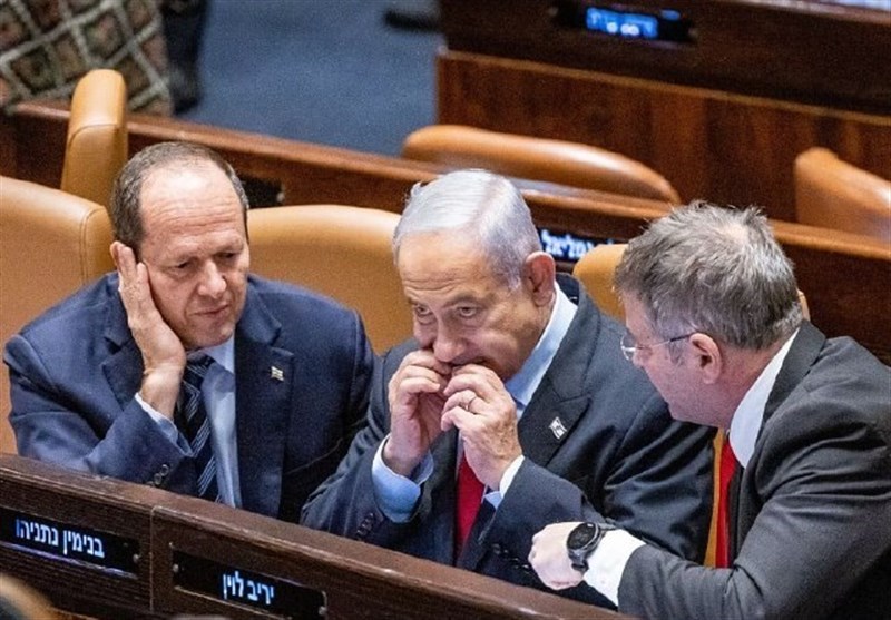 رژیم صهیونیستی| نتانیاهو سرانجام در برابر مخالفانش عقب نشست/ تصویب طرح جنجالی اشغالگران به تعویق افتاد