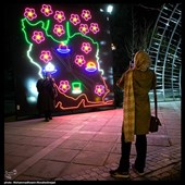 بزرگترین جشن و رویداد نوری کشور با عنوان "تهران زیبا"