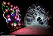 بزرگترین جشن و رویداد نوری کشور با عنوان "تهران زیبا"