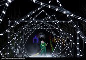 بزرگترین جشن و رویداد نوری کشور با عنوان "تهران زیبا"