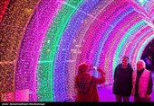 بزرگترین جشن و رویداد نوری کشور با عنوان "تهران زیبا"