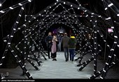 بزرگترین جشن و رویداد نوری کشور با عنوان "تهران زیبا"