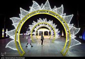 بزرگترین جشن و رویداد نوری کشور با عنوان "تهران زیبا"