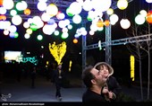 بزرگترین جشن و رویداد نوری کشور با عنوان "تهران زیبا"