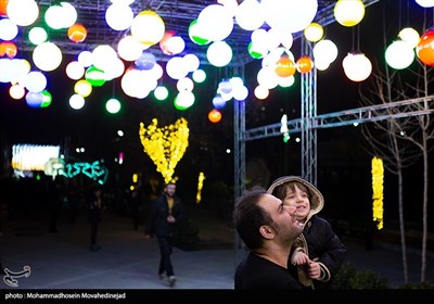 بزرگترین جشن و رویداد نوری کشور با عنوان "تهران زیبا"