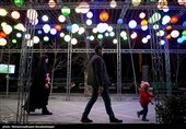 بزرگترین جشن و رویداد نوری کشور با عنوان "تهران زیبا"