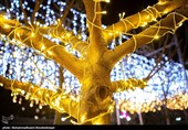 بزرگترین جشن و رویداد نوری کشور با عنوان "تهران زیبا"