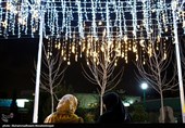 بزرگترین جشن و رویداد نوری کشور با عنوان "تهران زیبا"
