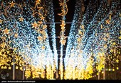 بزرگترین جشن و رویداد نوری کشور با عنوان "تهران زیبا"