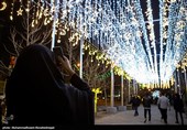 بزرگترین جشن و رویداد نوری کشور با عنوان "تهران زیبا"