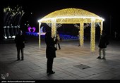 بزرگترین جشن و رویداد نوری کشور با عنوان "تهران زیبا"