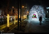 بزرگترین جشن و رویداد نوری کشور با عنوان "تهران زیبا"